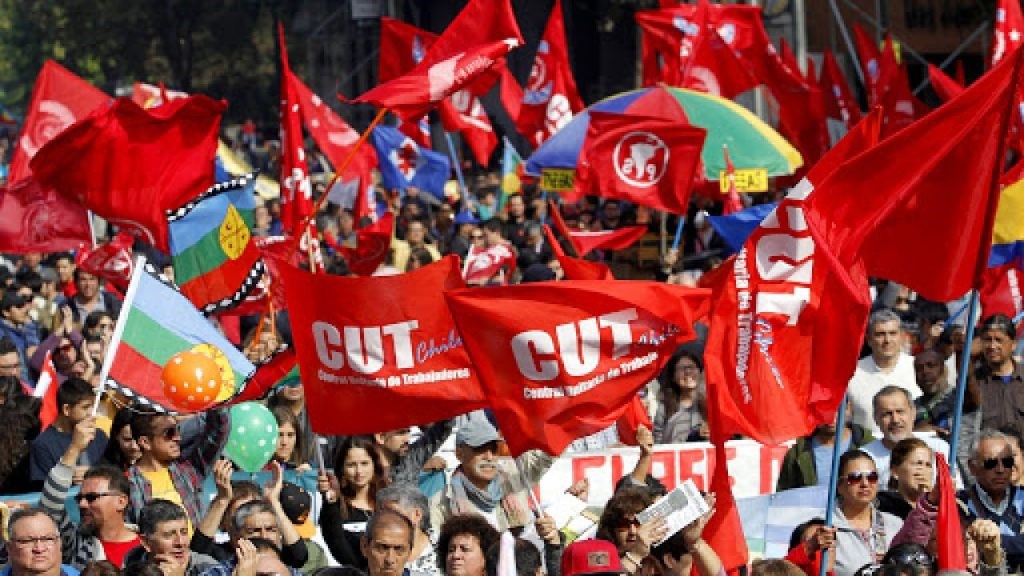 1º DE MAYO 2023 “DAR UNA RESPUESTA CALLEJERA DEL MOVIMIENTO SINDICAL Y