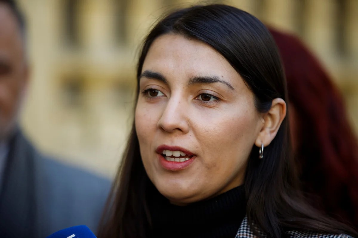 ministra de la mujer