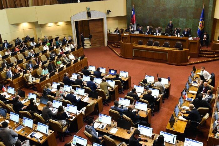 LEY DE BUSQUEDA . CONGRESO