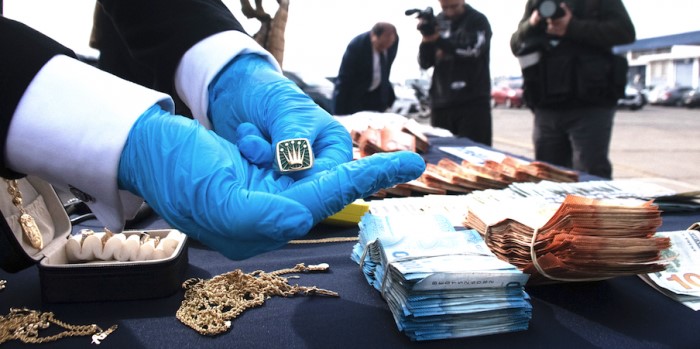 CRIMEN ORGANIZADO