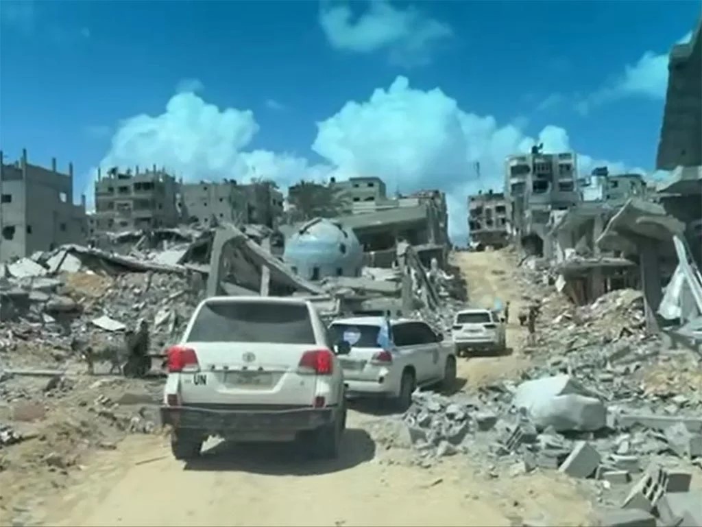 PELIGRO EN GAZA