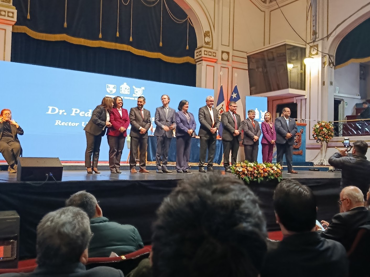 cambio mando rectoria