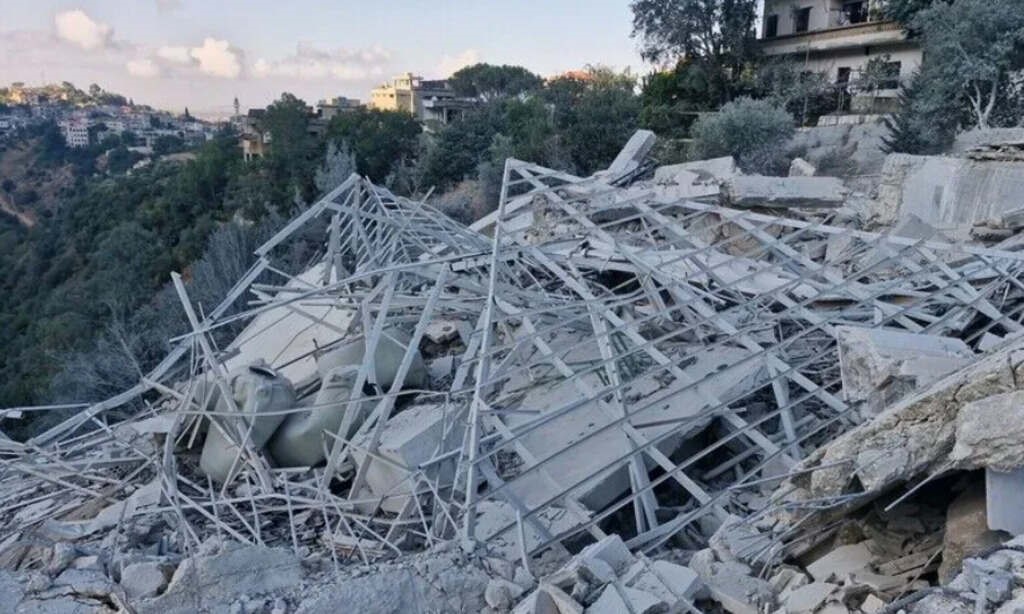 ISRAEL Y NUEVOS BOMBARDEOS