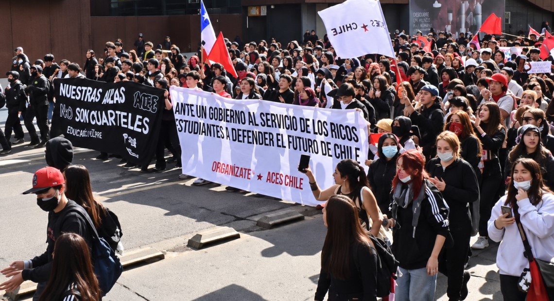 manifestacion estudiantes