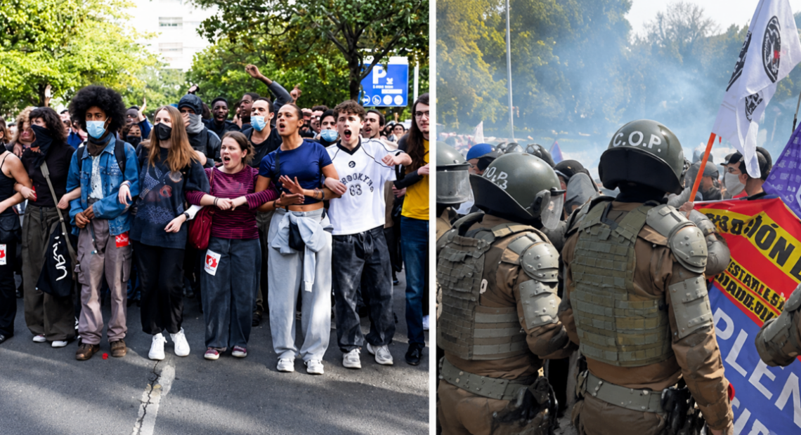 Marcha-y-enfrentamiento-bajo-humo-1140×620.png